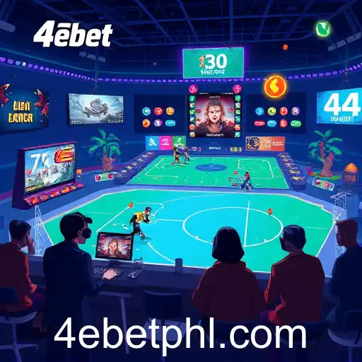 The Rise of Online Gaming: 4ebet Leading the Charge
